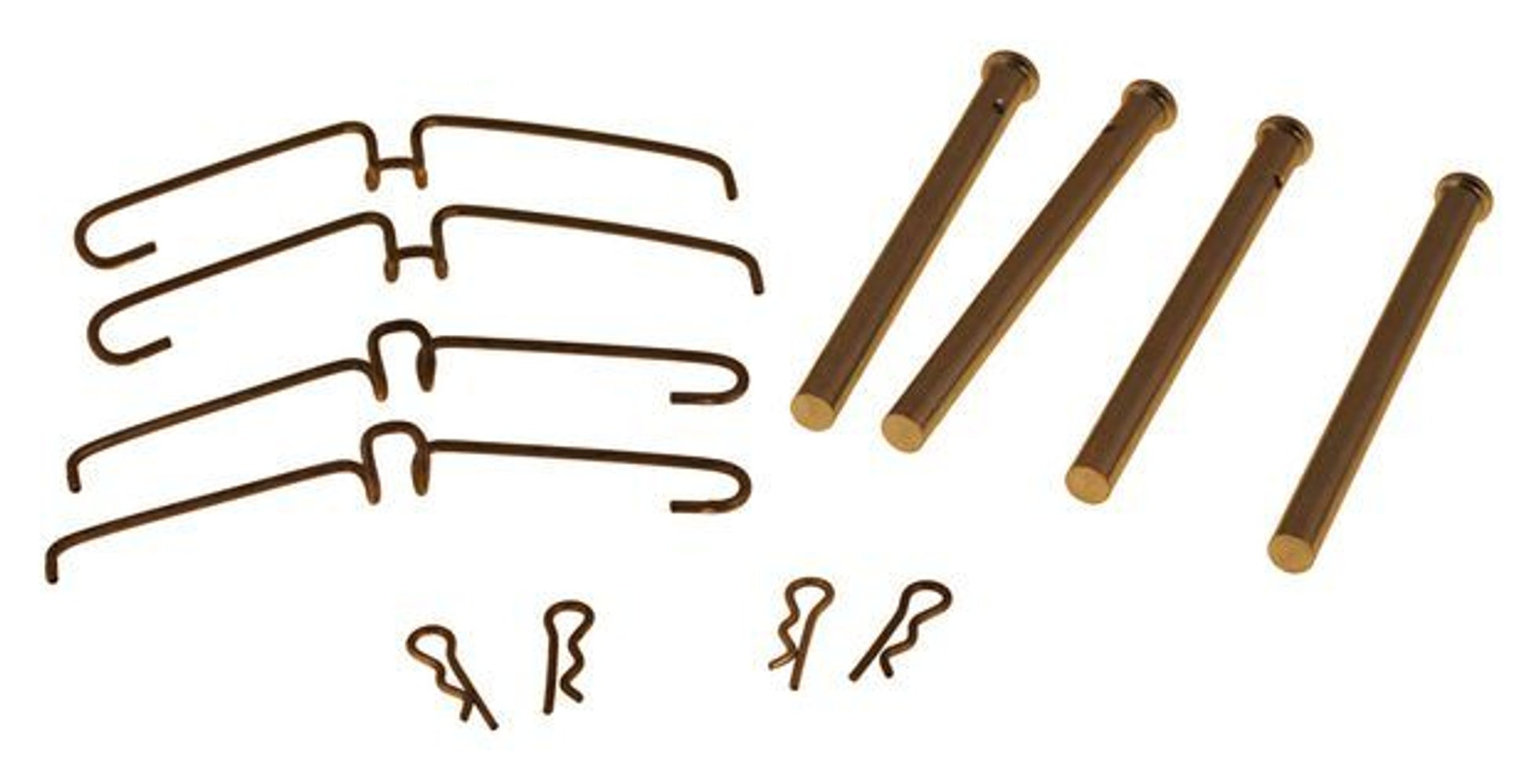 Monteringssett for bremseklosser til Volvo 240 1975-93, ventilert