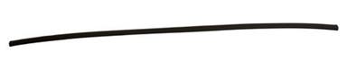 Dekorlist V-vindu øvre for Volvo 940, 960, S90, V90, svart