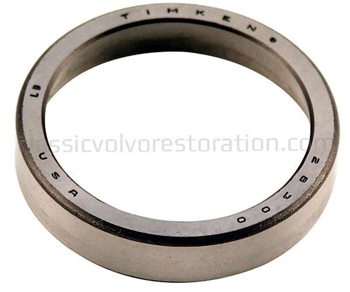 Lagerbane korshjul ENV