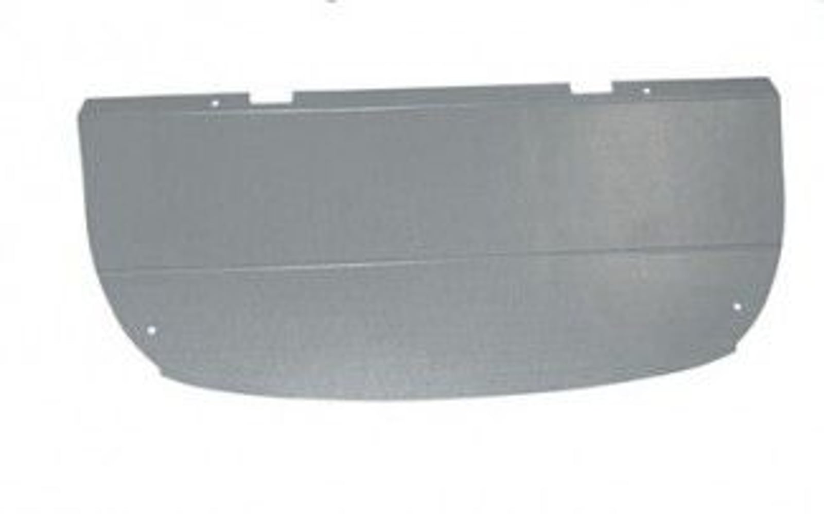 Hattehylle grå med hull