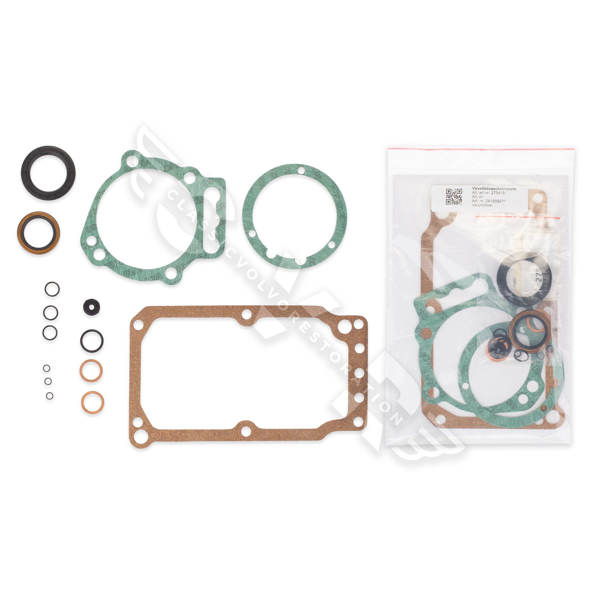 Pakningssett girkasse M30/M40