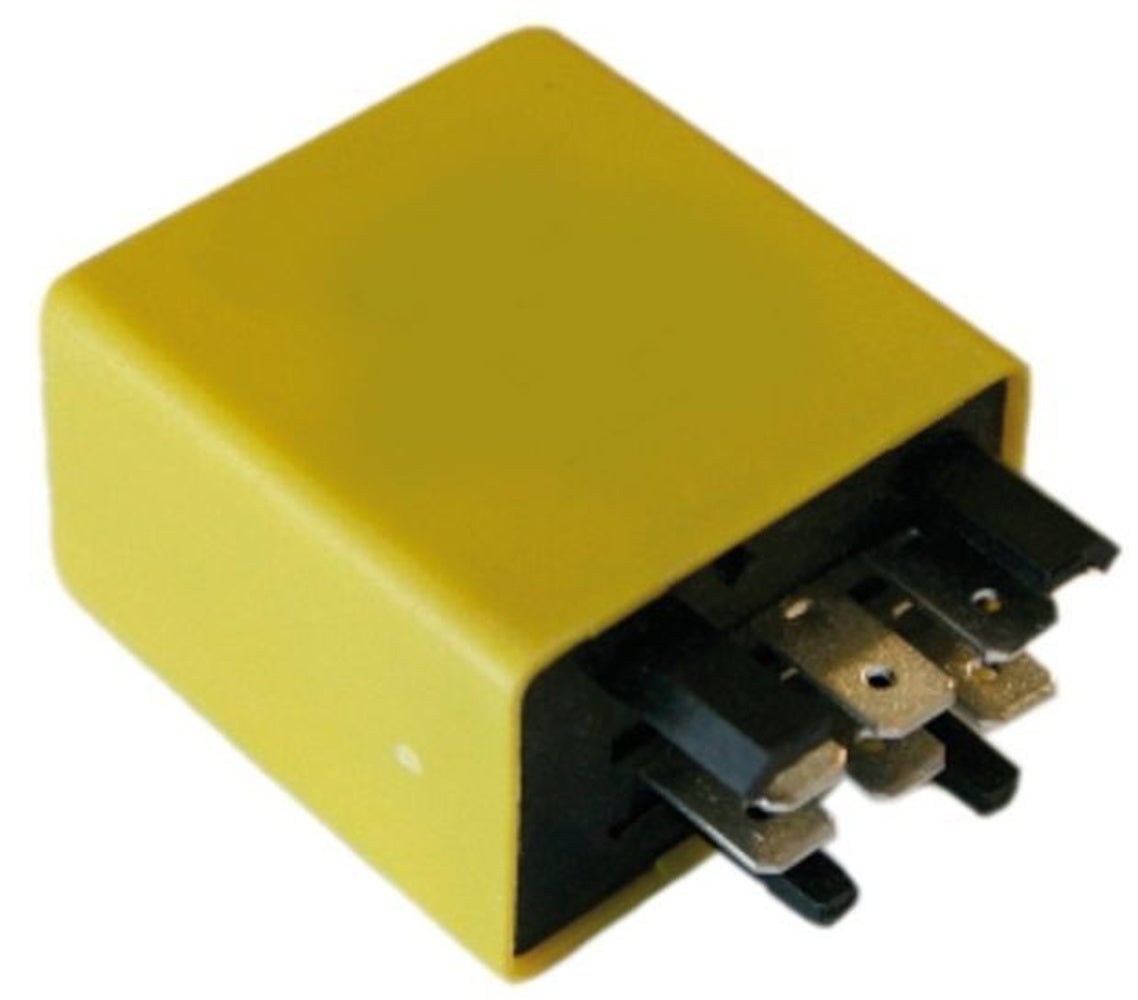 Relé bakrute intervall