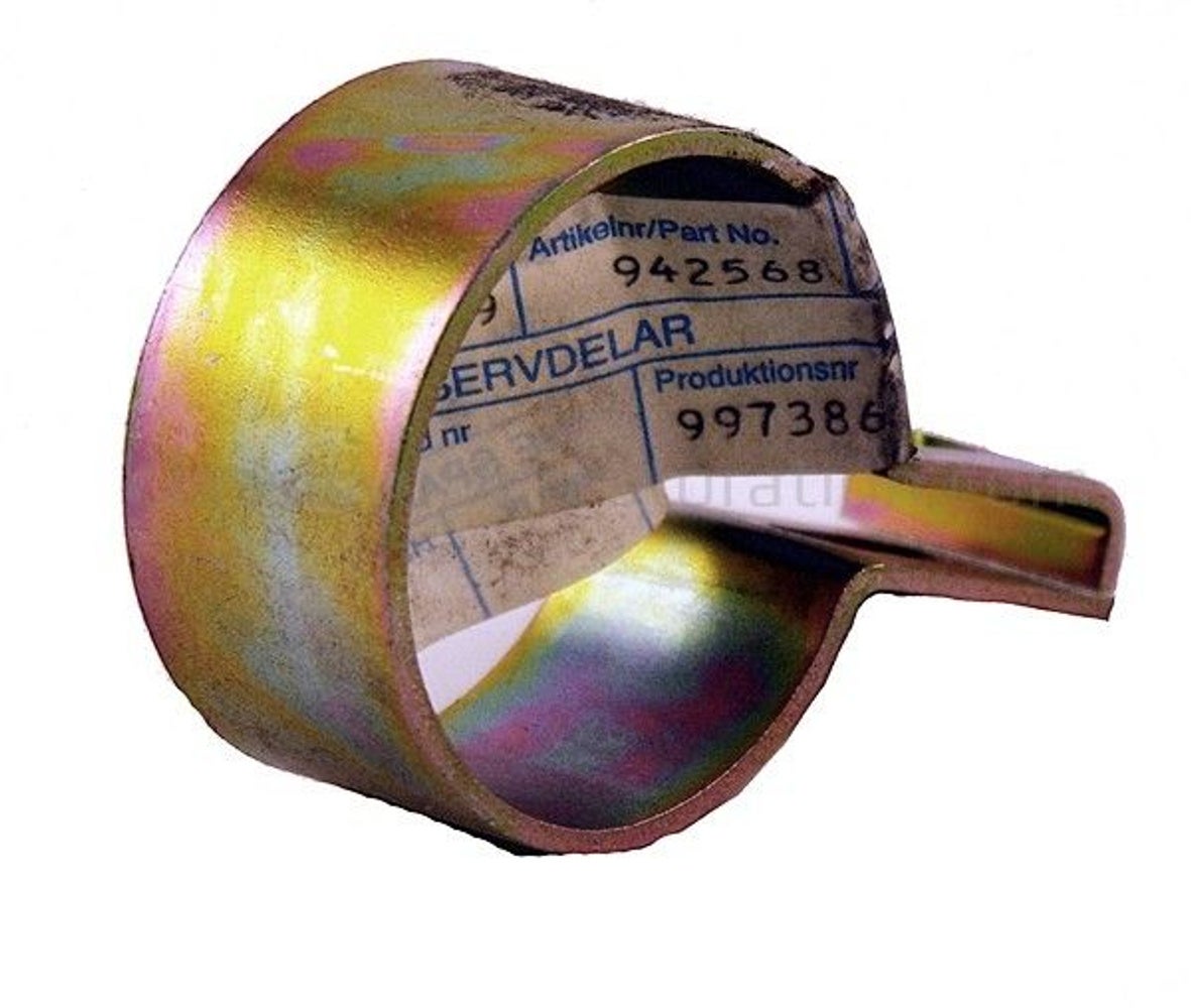 Klemmer Eksosfeste for Volvo Amazon, Amazon Kombi, 140 — bild 1 av 2