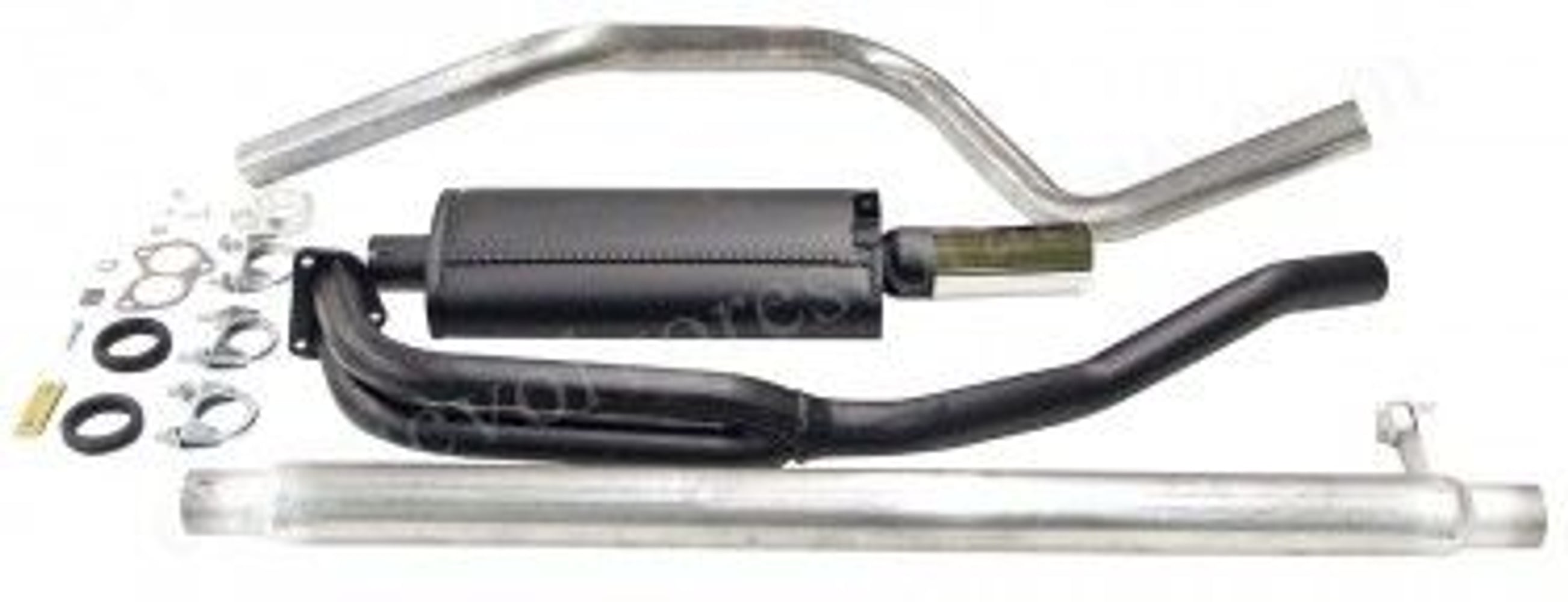 Eksosanlegg for Volvo Amazon, 1967–70, 2" sport