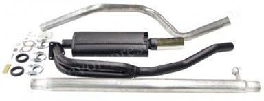 Eksosanlegg for Volvo Amazon, 1967–70, 2" sport