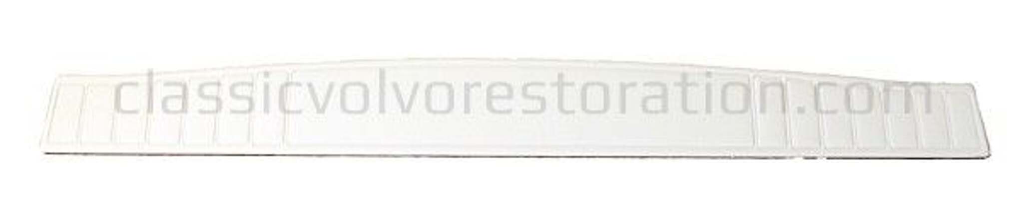 Panel bak hattehylle