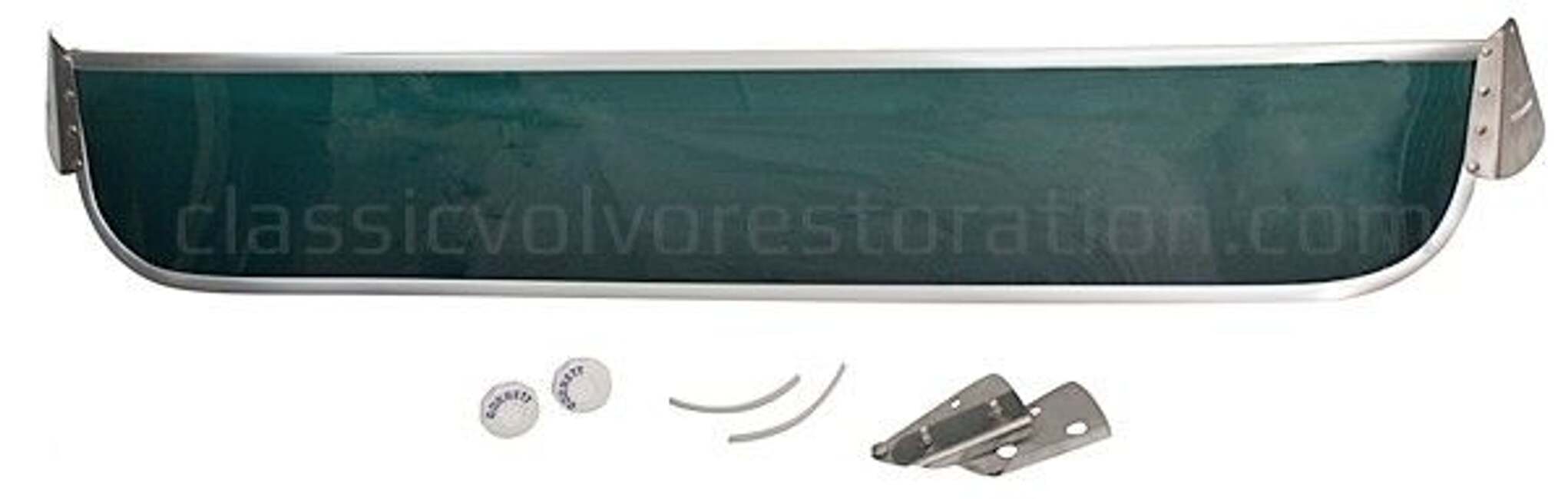 Caps Volvo PV grønn