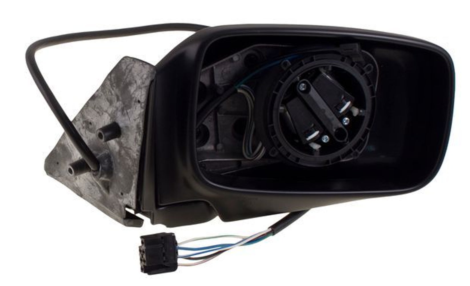 Bakspeildør til Volvo 240, 1992-, uten glass, elektrisk, høyre