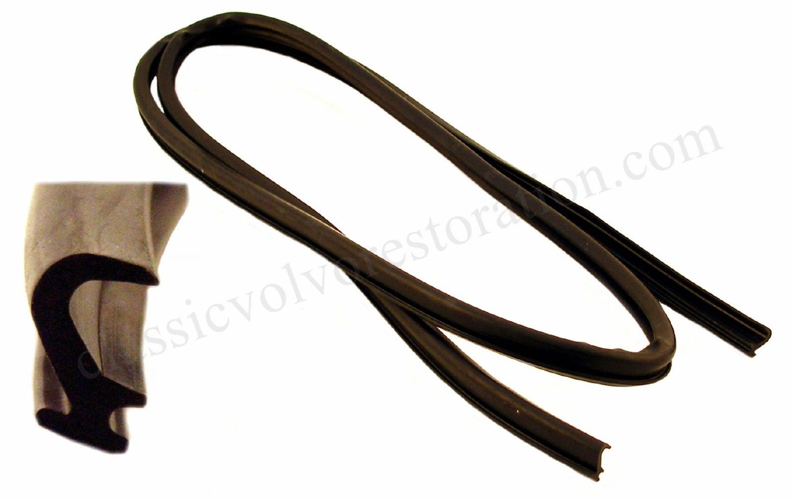 Gummiliste bagasje øvre yttre