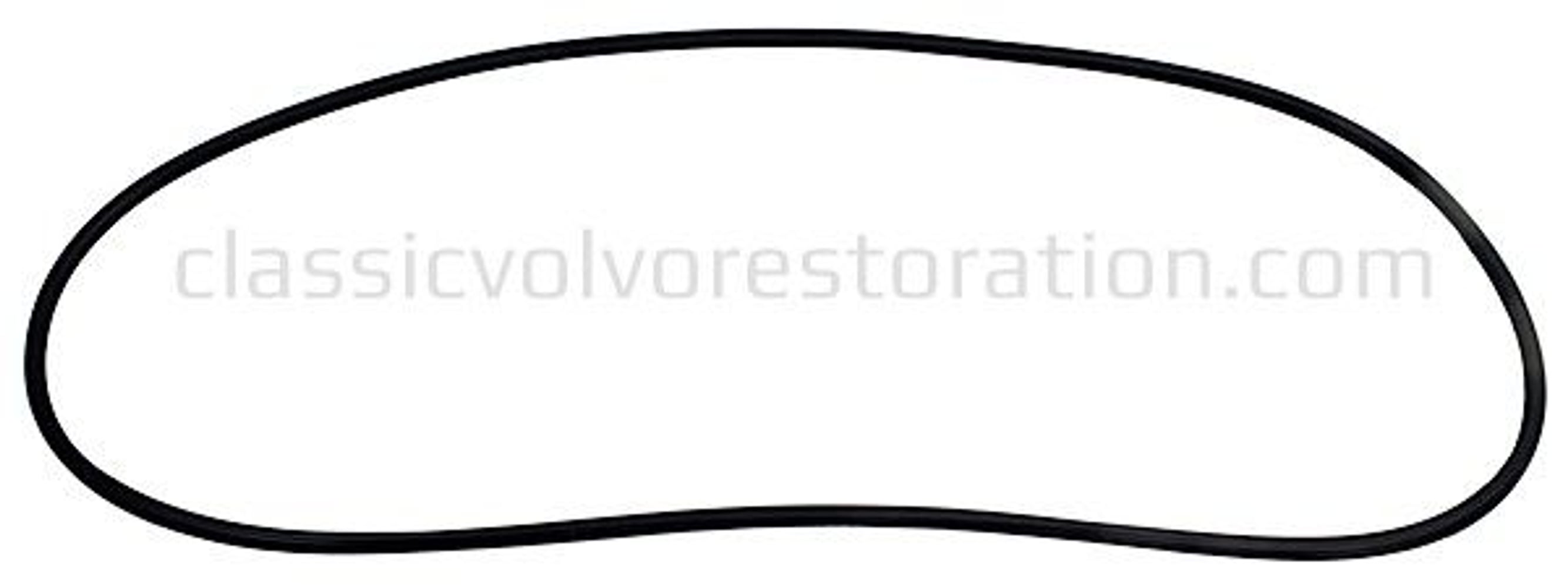 Gummistripe frontrute til Volvo PV444, Duett 1954-60 (ikke limt sammen) — bild 2 av 2