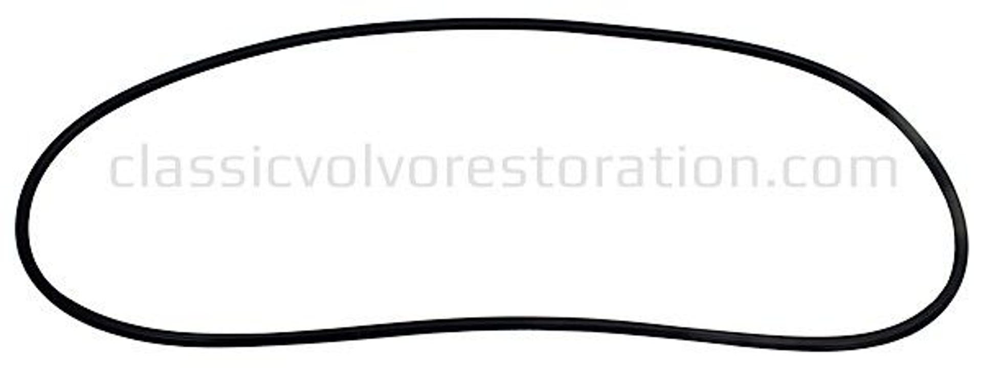 Gummistripe frontrute til Volvo PV444, Duett 1954-60 (ikke limt sammen) — bild 2 av 2