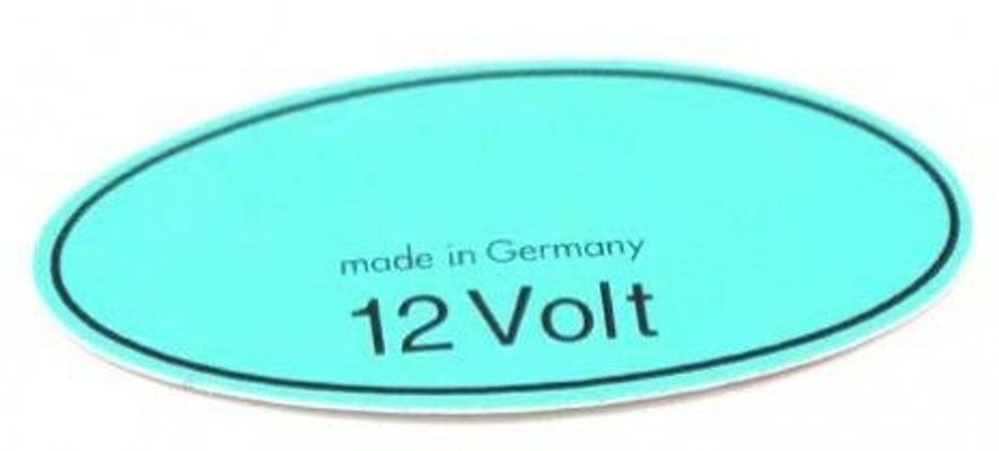 Dekal tenningsspole 12V