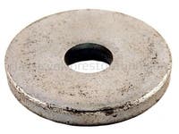 Skive vevaksel remskive