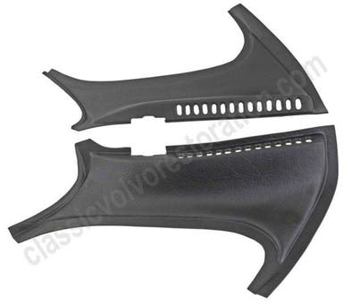 C-stolpepanel for Volvo 1800ES