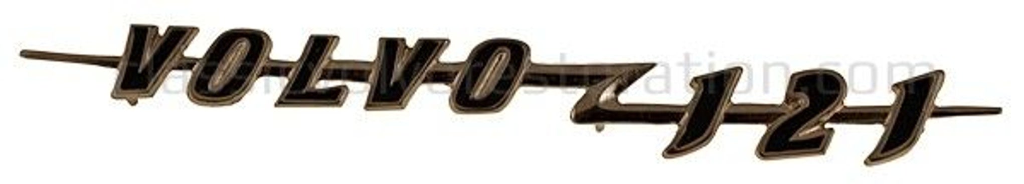 Emblem "Volvo 121"