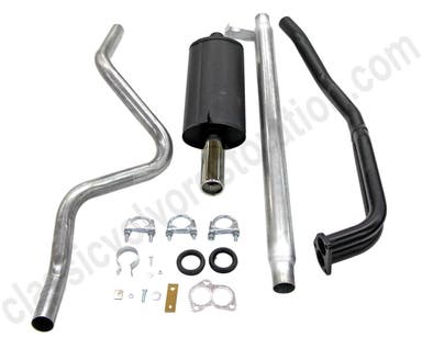 Eksosanlegg for Volvo Amazon Kombi, 1967–69, 2" sport