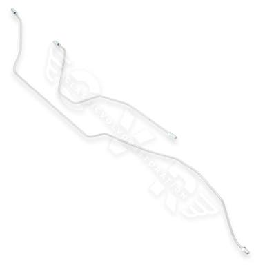 Bremserør bakaksel for Volvo Amazon, Amazon Kombi 1967-68, 1800 1966-68