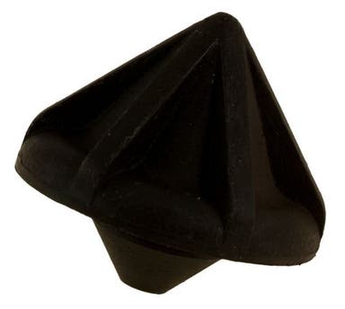 Knottlyddemper gummi for Volvo 740, 164, 140