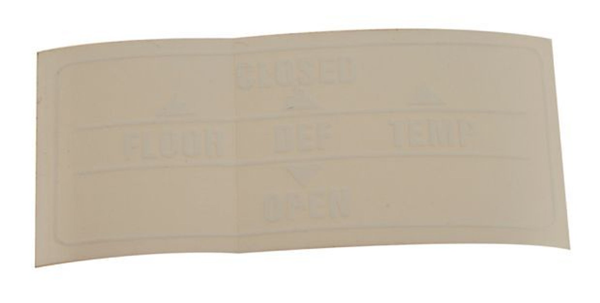 Dekal varmeregulator