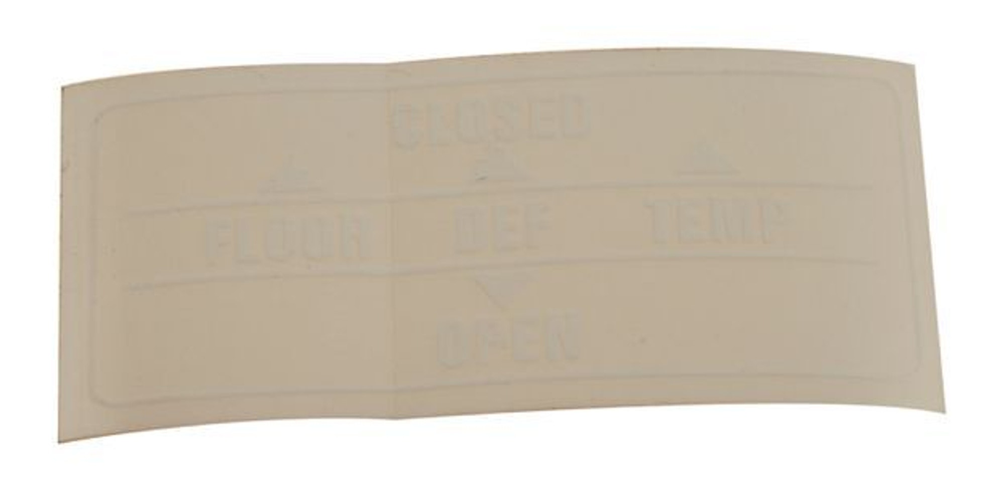 Dekal varmeregulator