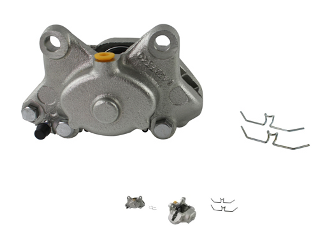 Bremsecaliper Girling venstre bak