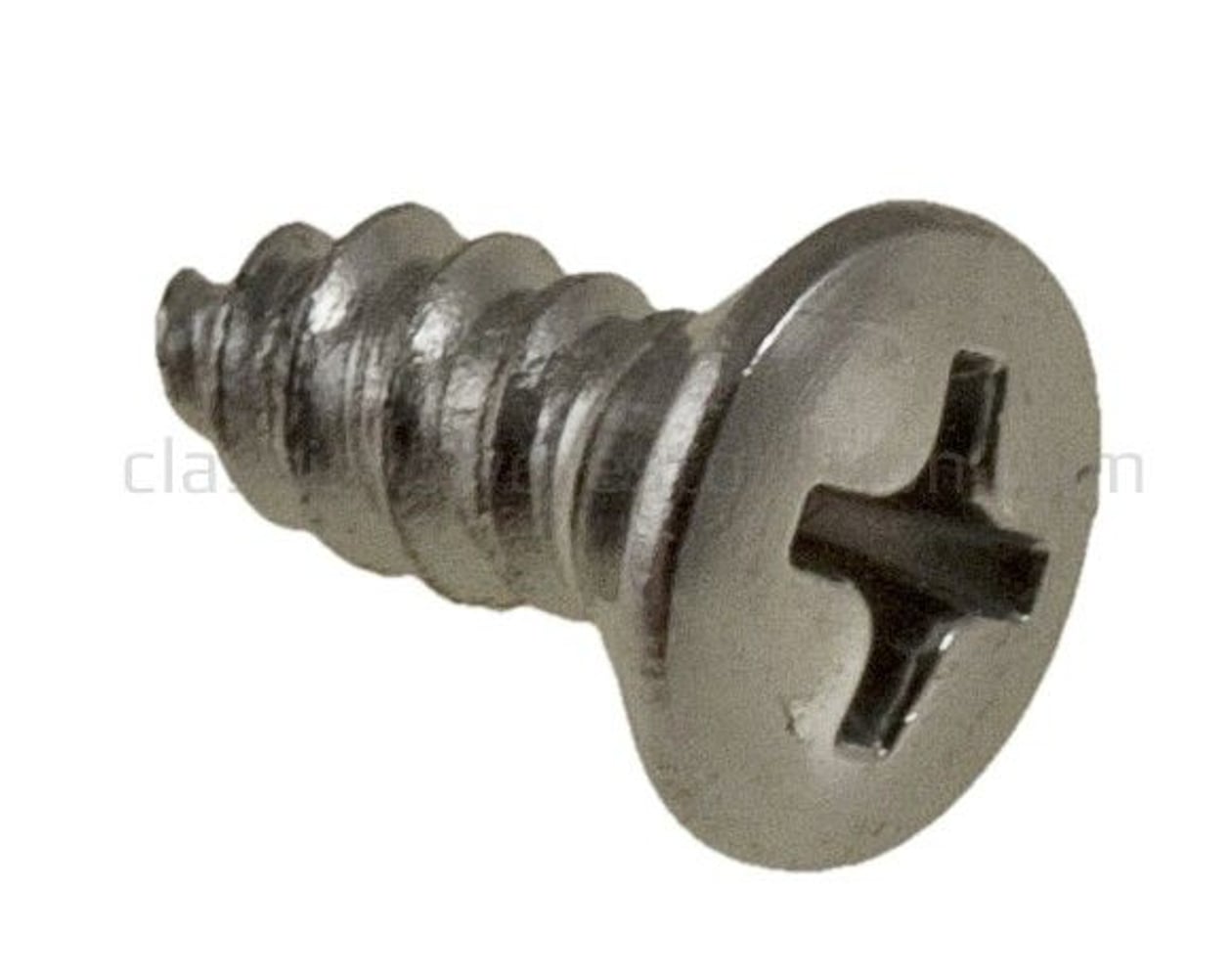 Skrue solskjerm forkrommet