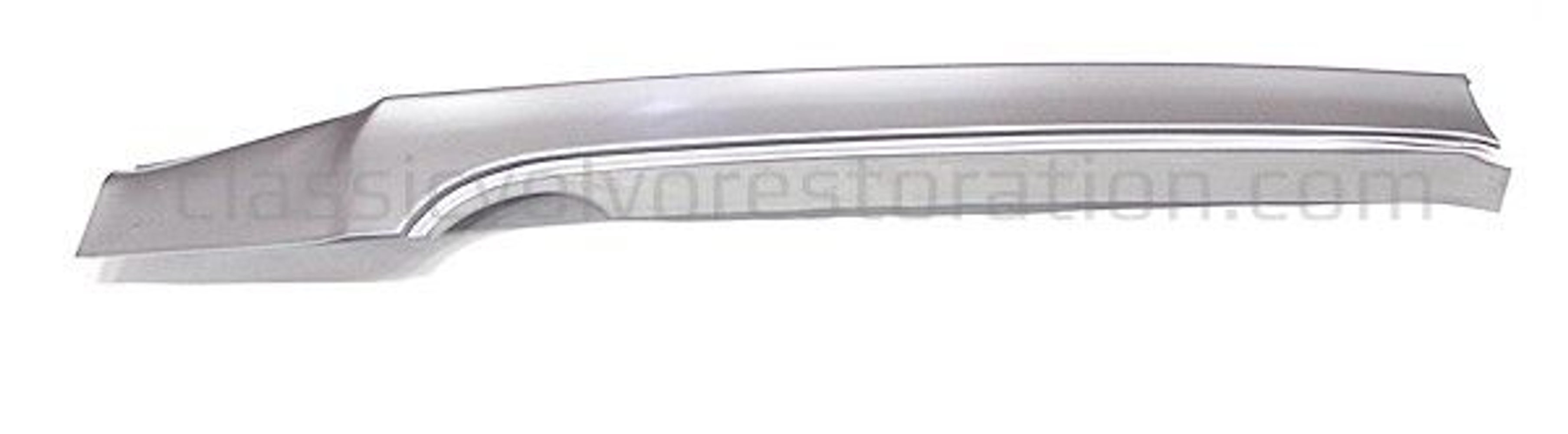 Dørterskelplate, ytre, for Volvo PV544, Duett, høyre