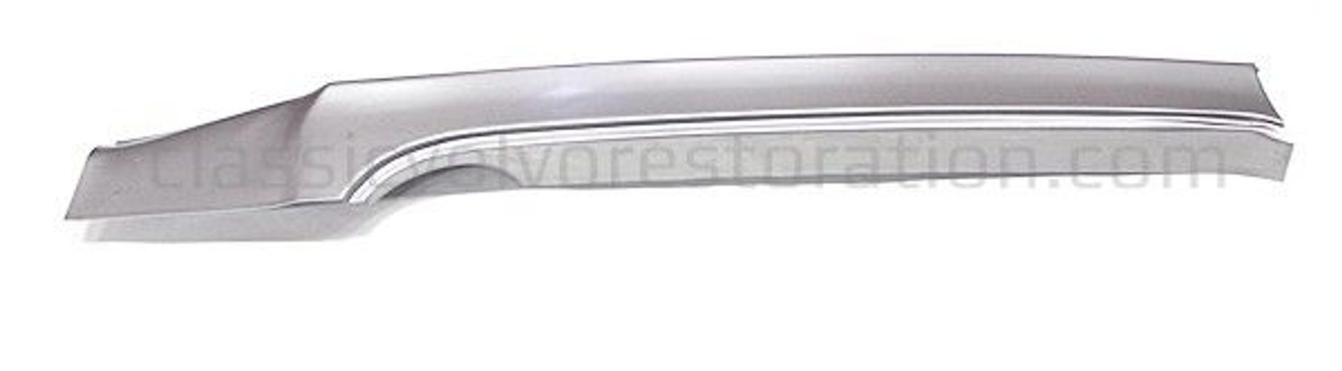 Dørterskelplate, ytre, for Volvo PV544, Duett, høyre