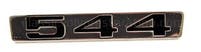 Emblem "Volvo PV 544" bagasjerom for Volvo PV544 — bild 2 av 2