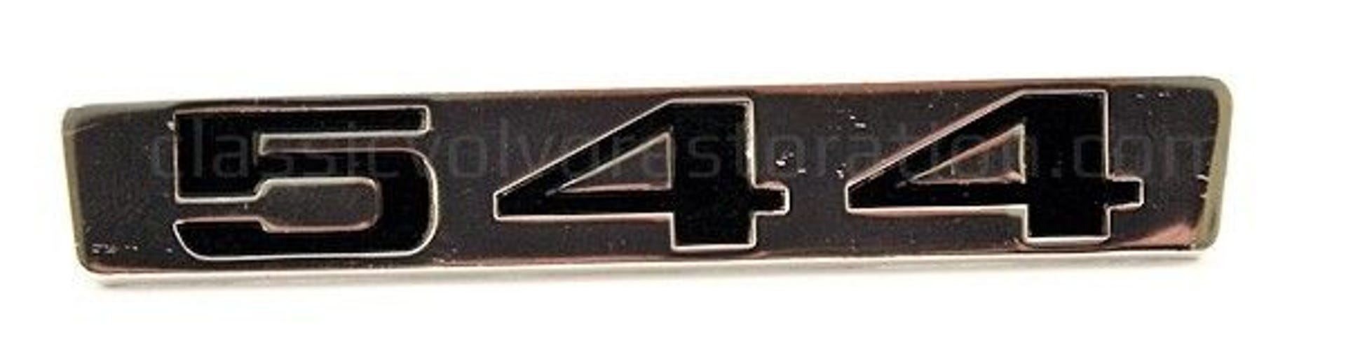 Emblem "Volvo PV 544" bagasjerom for Volvo PV544 — bild 2 av 2