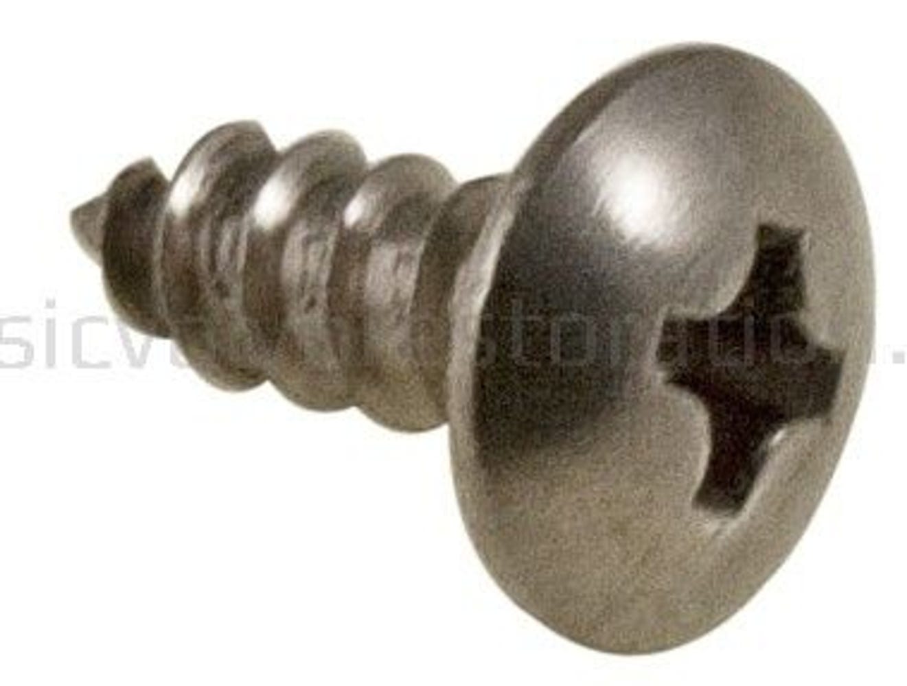 Skrue l=9,5 mm for Volvo 164, 240, 340, 740