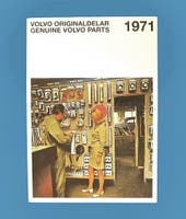 Reservedelskatalog for Volvo PV544, Duett, Amazon, 140, 164 1962–71, svensk — bild 2 av 2