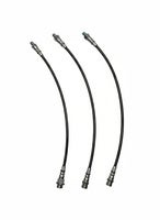 Bremseslangssett metallomspunnet