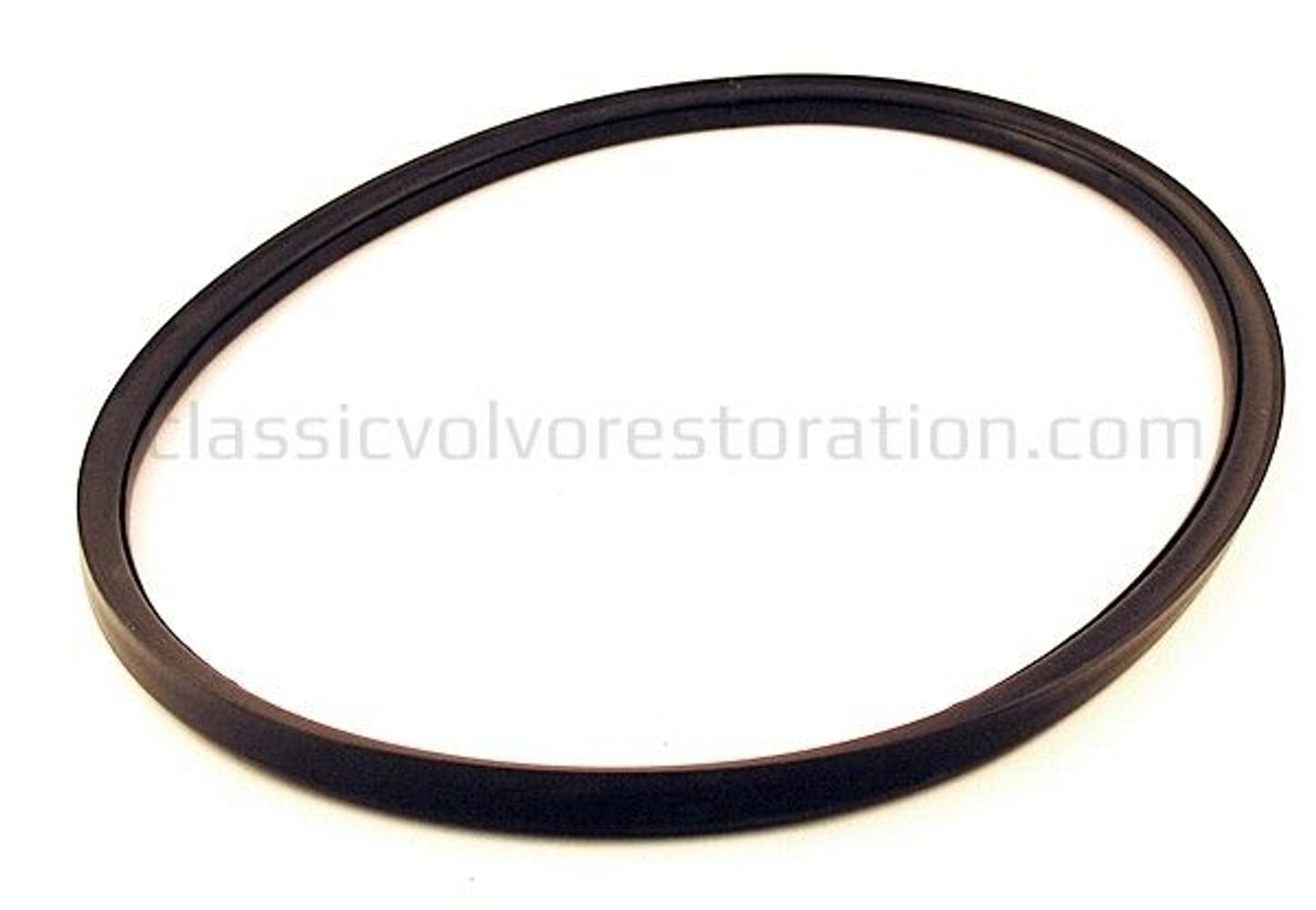 Gummiliste rute bakdør