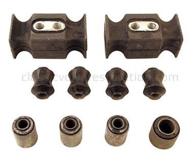 Bakre foringssett for Volvo Amazon Kombi, 1968-69
