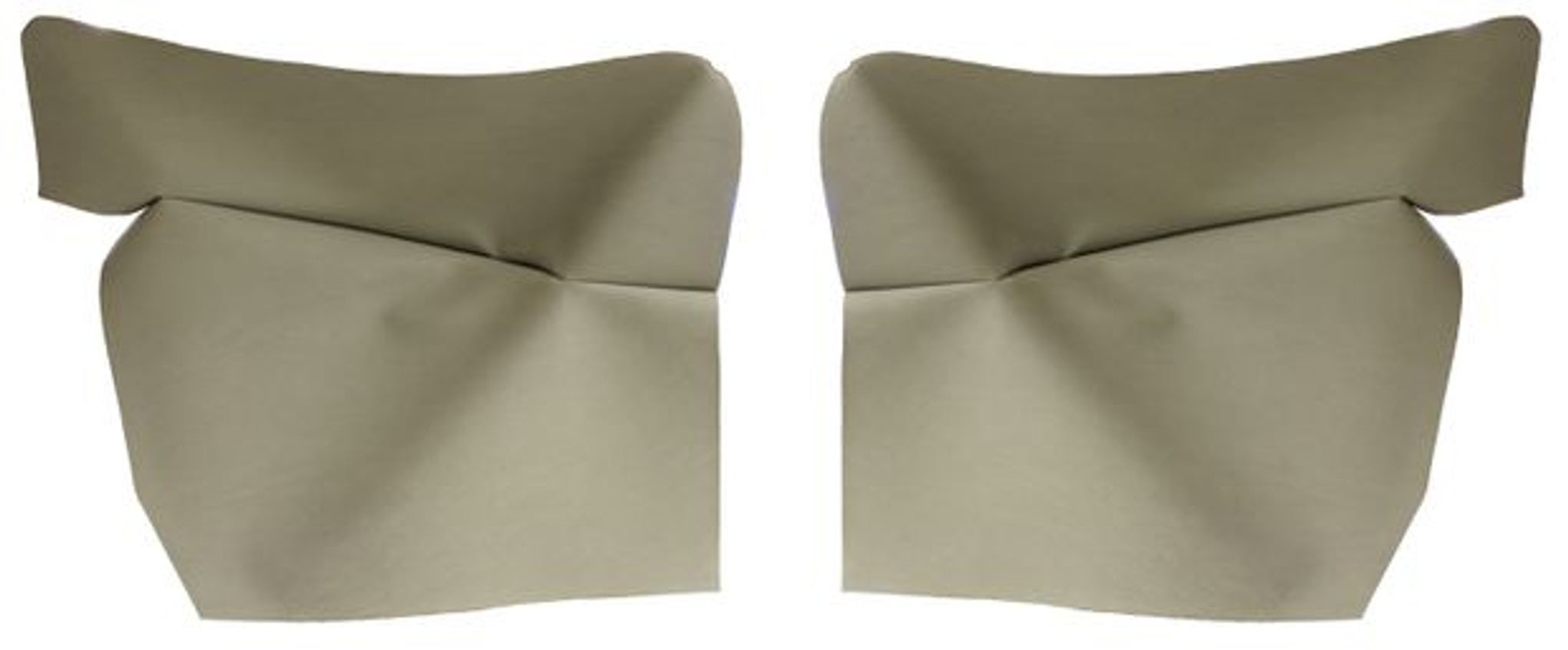 Kledning bakre sider grå