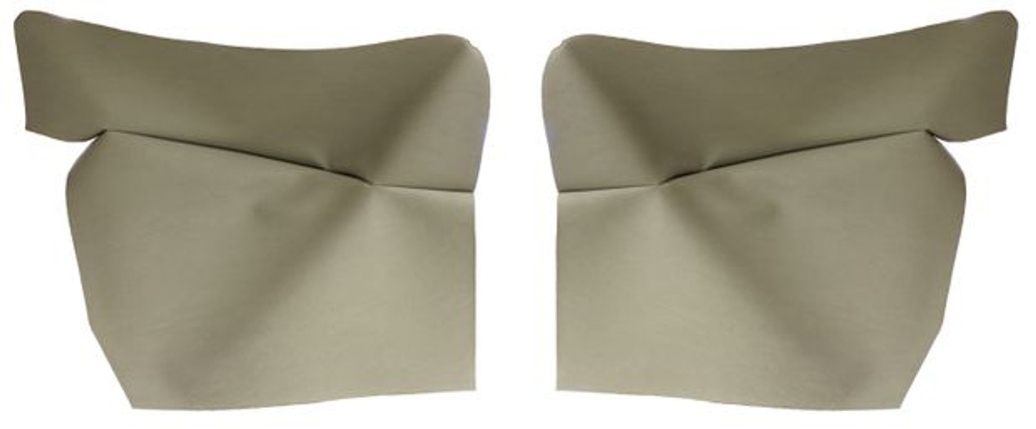 Kledning bakre sider grå