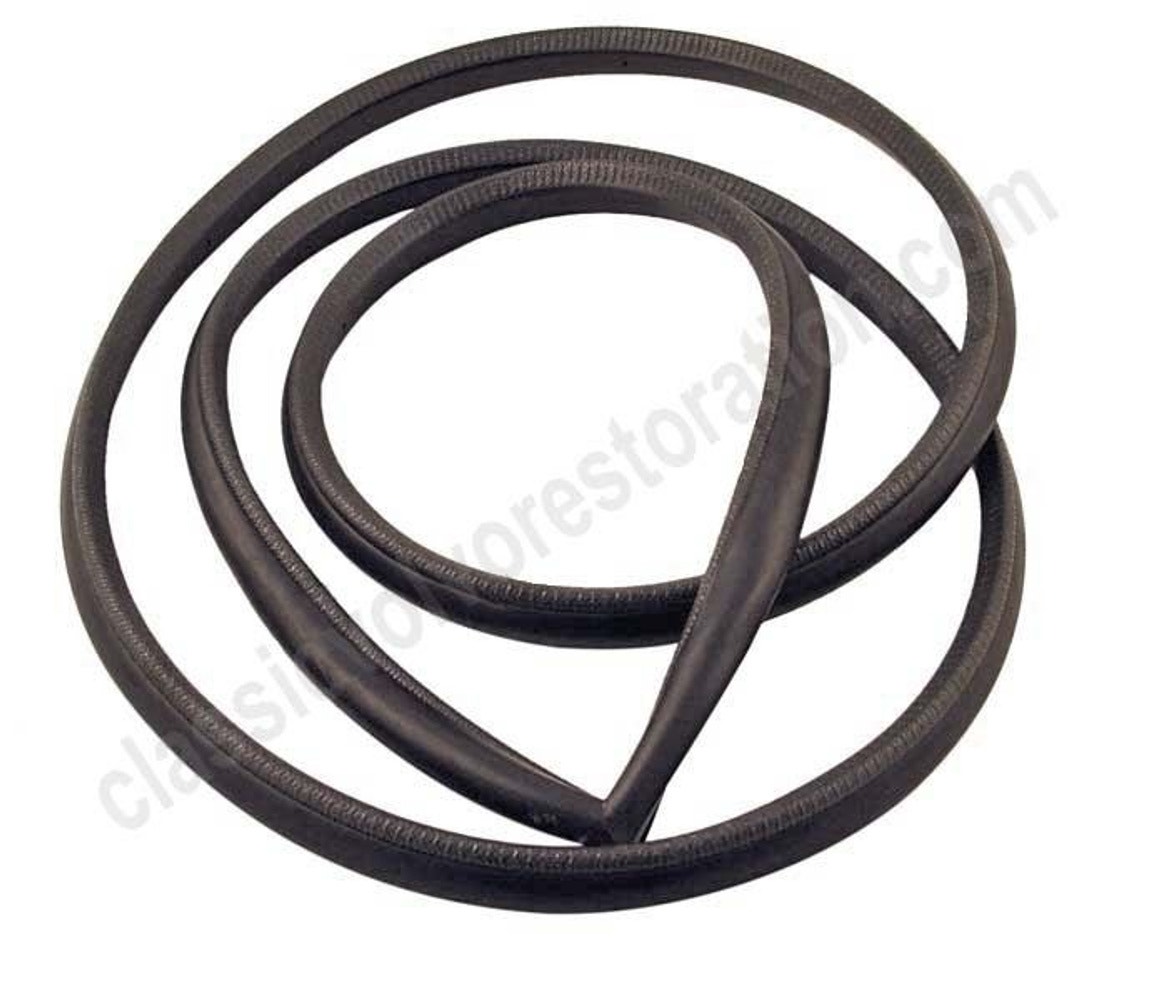 Gummiliste døråpning