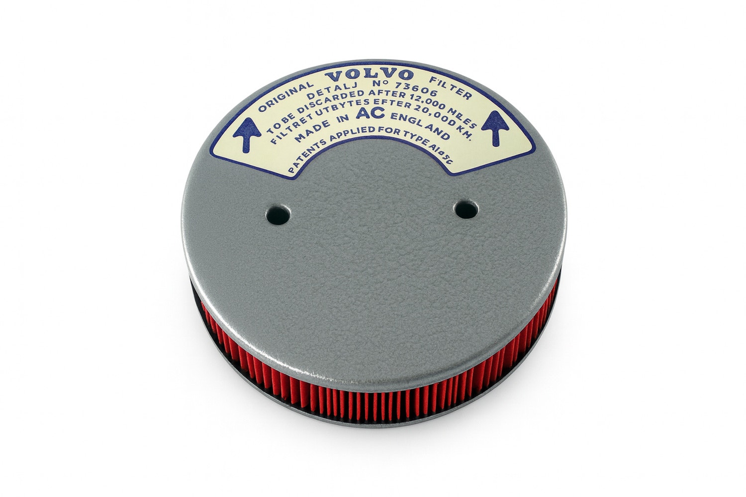 Luftfilter SU hammerlakk