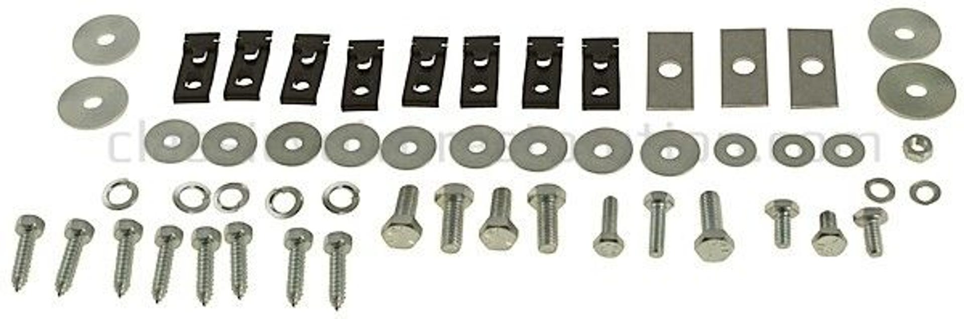 Monteringssett Forskjerm for Volvo PV, Duett