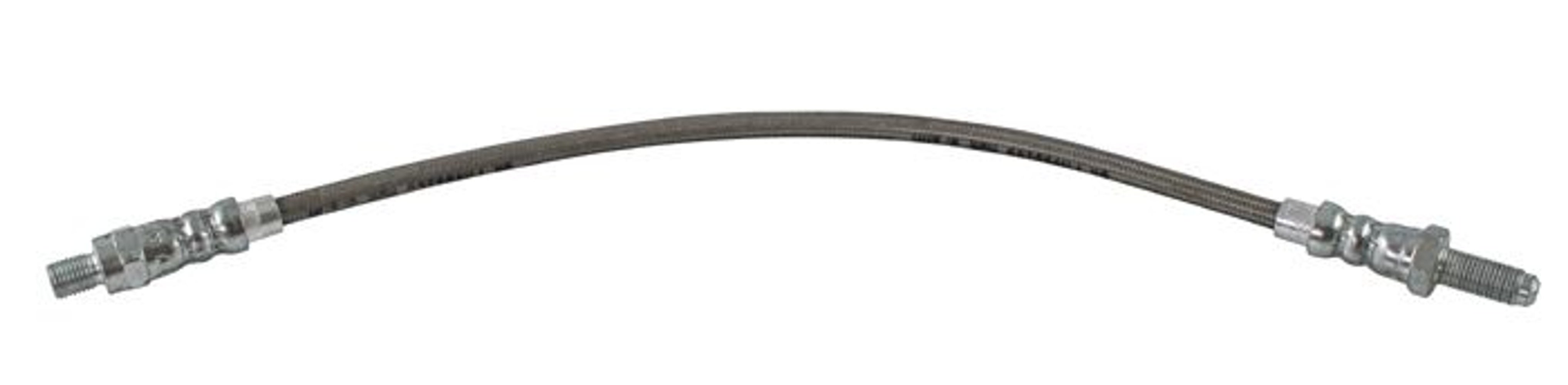 Bremsslange stålflettet bak for Volvo Amazon 1968-, 1800, 140, 164