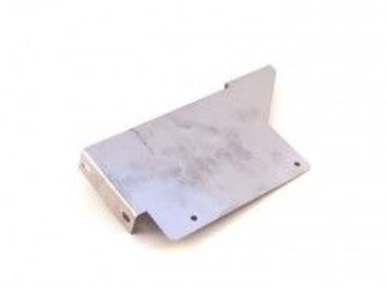 Støtfangerplate høyre bak