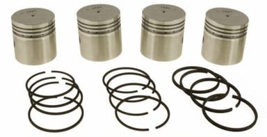 Stempelsett med ringer B4B 0,020" for Volvo PV444, Duett
