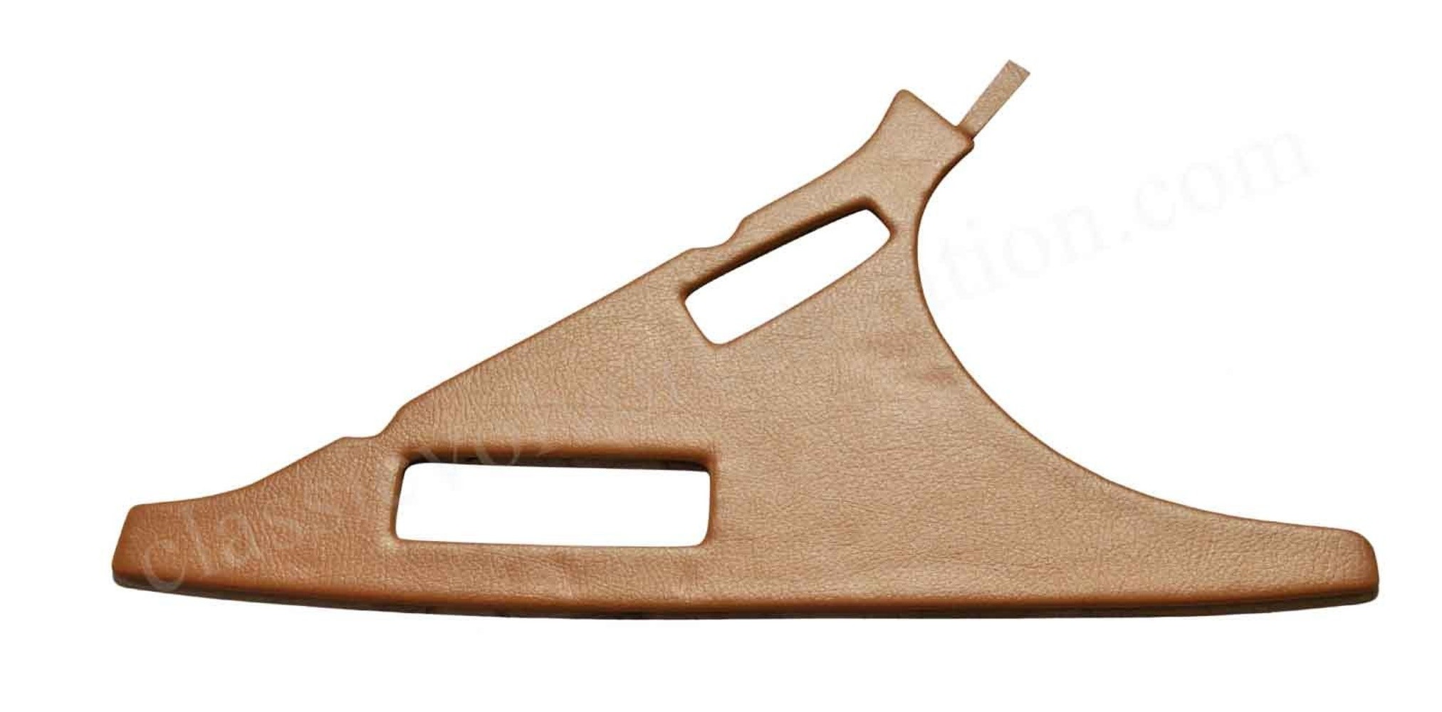 Panel C/D-stolpe gullmetallisk