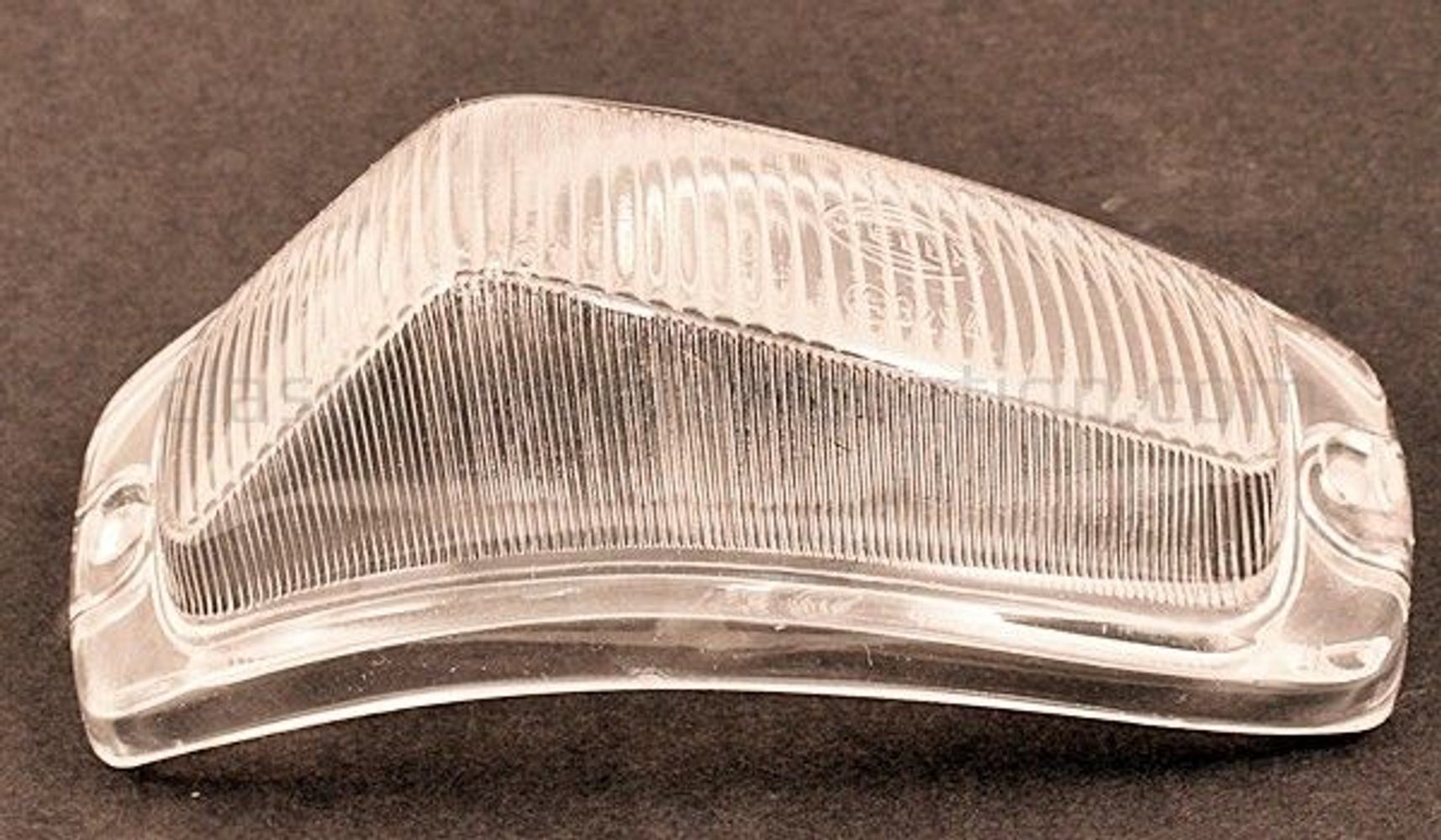 Blinklysglass til Volvo Amazon 1957-61, hvit, høyre — bild 2 av 2