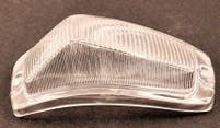 Blinklysglass til Volvo Amazon 1957-61, hvit, høyre — bild 2 av 2