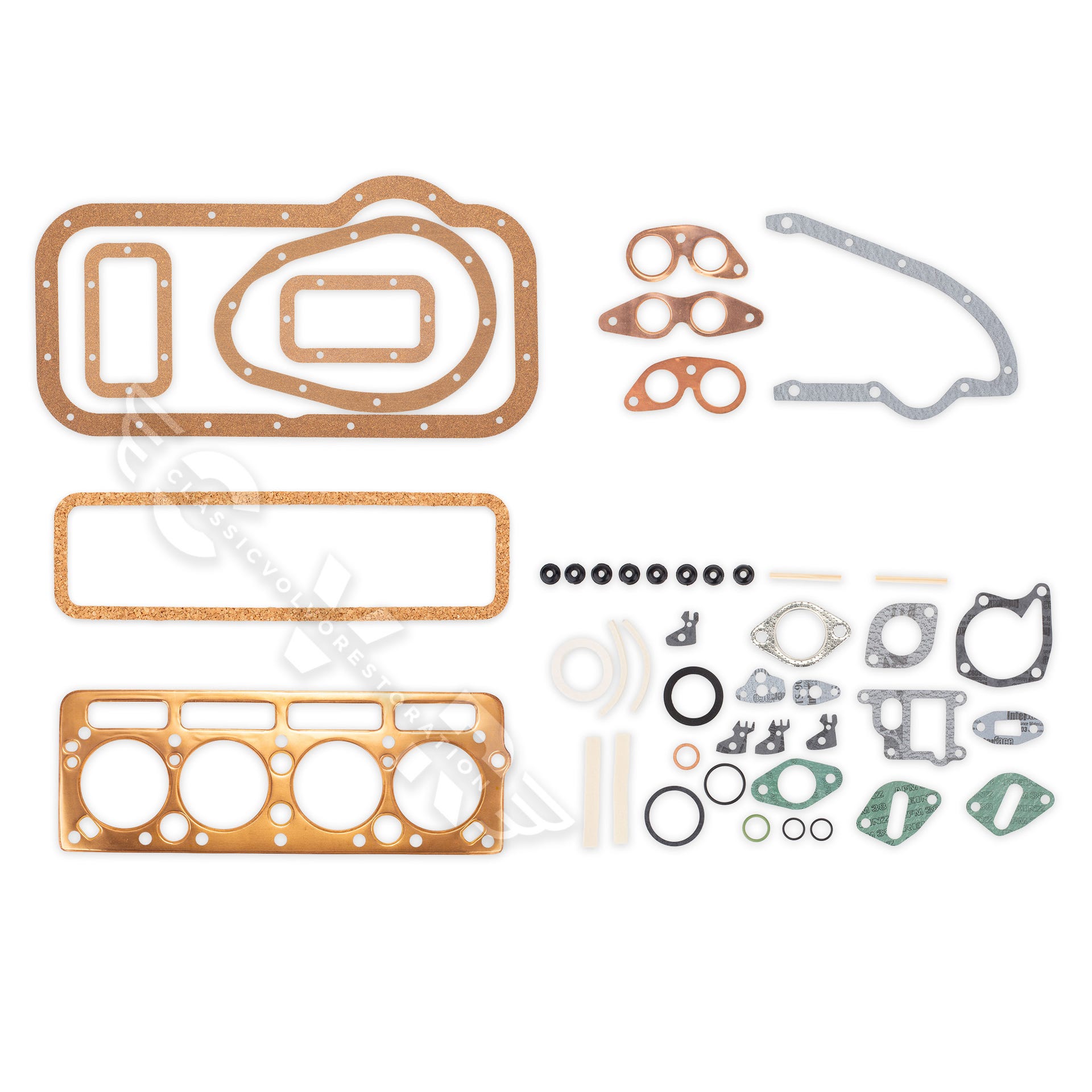 Pakningssett Motor for Volvo B16A — bild 2 av 2