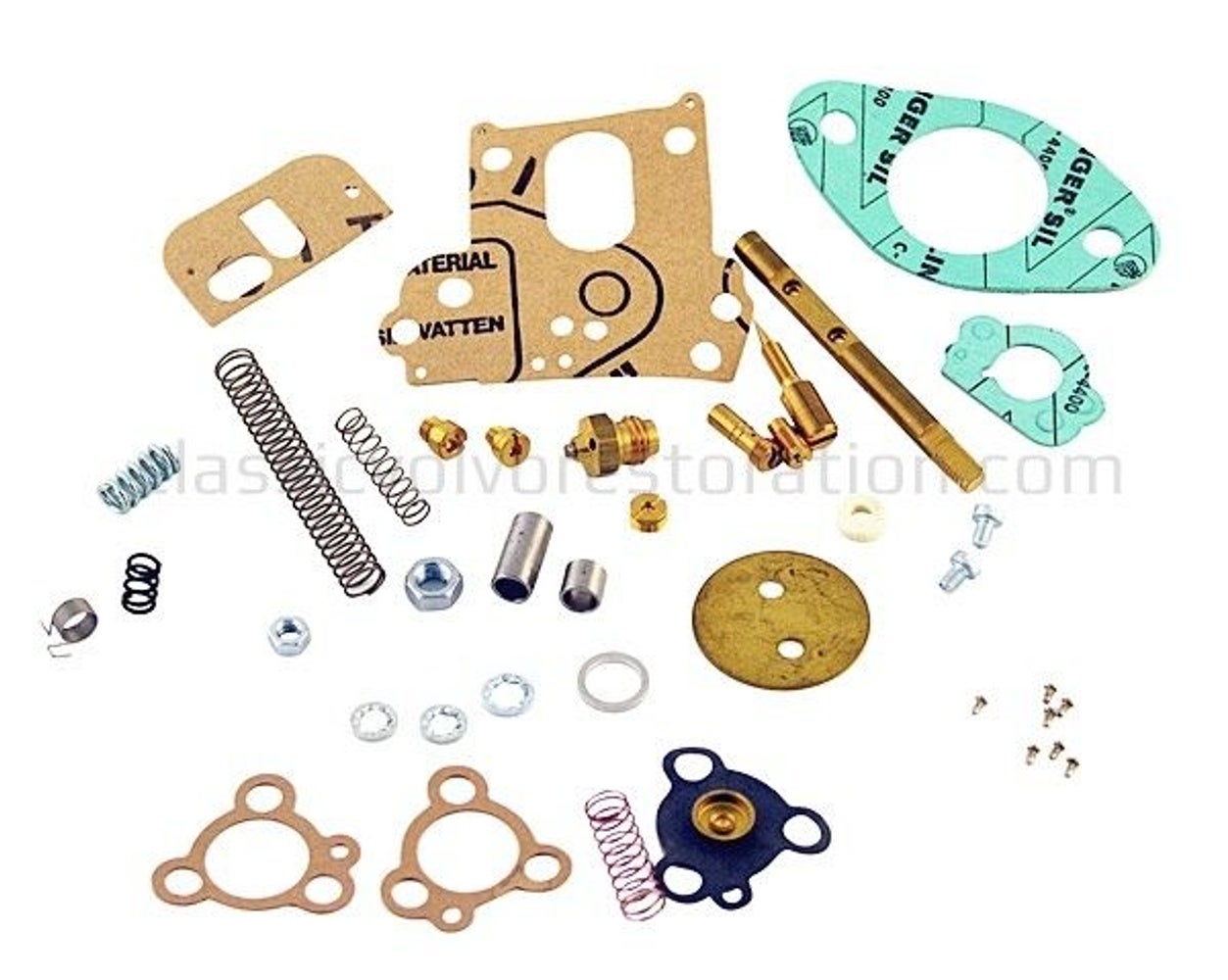 Reparasjonssett forgasser Zenith 36 VN for Volvo B18A 1961-66 — bild 2 av 2