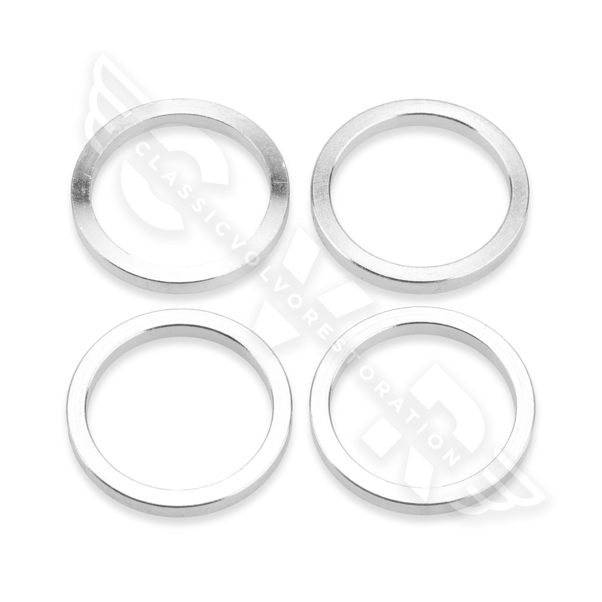 Distansering kamaksel