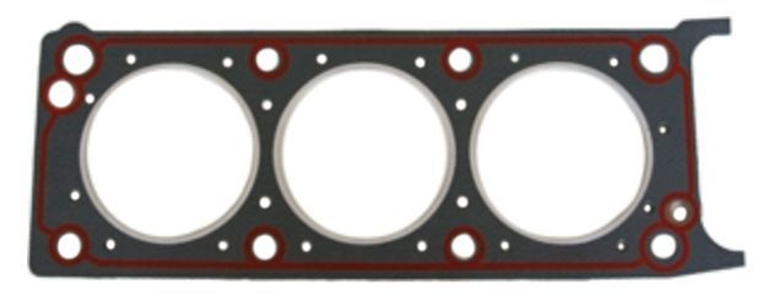Topplokkpakning for Volvo 240, 260, 262, 740, 760, 780, 240 GLE 1980-85, 760 GLE 1982- venstre
